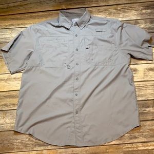 Reel Legends Saltwater II Men’s Short Sleeve Fishing Shirt